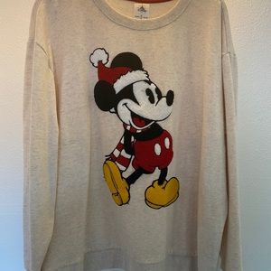Mickey Mouse Holiday Sweater